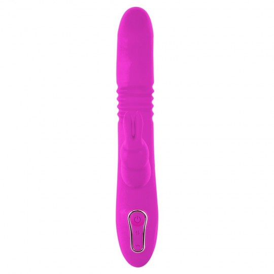 THRUSTING PEARL RABBIT VIBRATOR