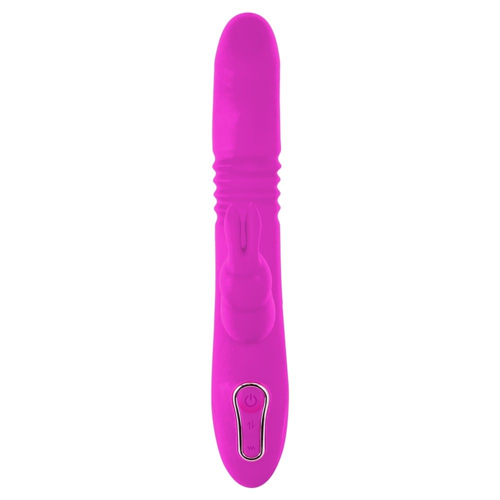 THRUSTING PEARL RABBIT VIBRATOR