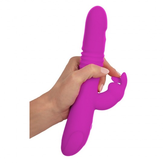 THRUSTING PEARL RABBIT VIBRATOR