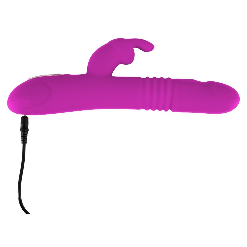 THRUSTING PEARL RABBIT VIBRATOR