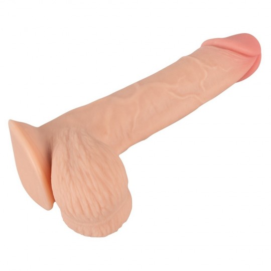 DILDO WITH MOVABLE SKIN