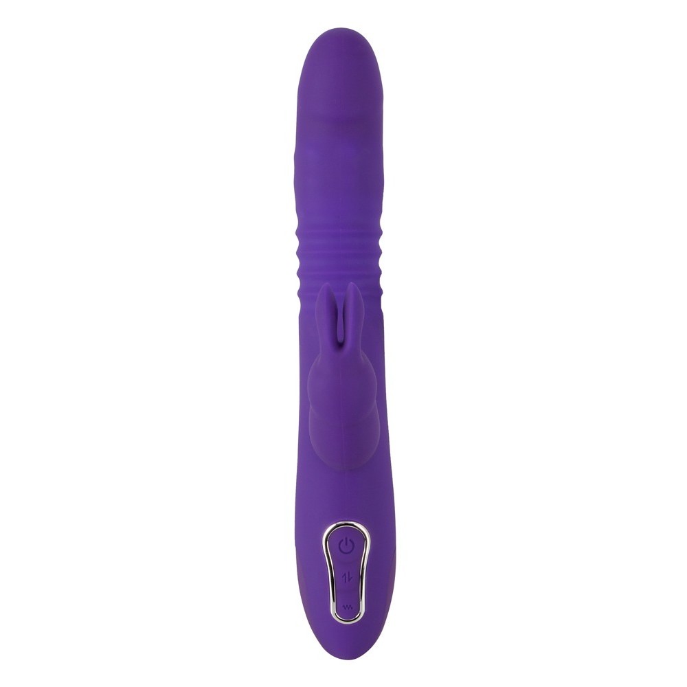 THRUSTING PEARL TRIPLE VIBRATOR