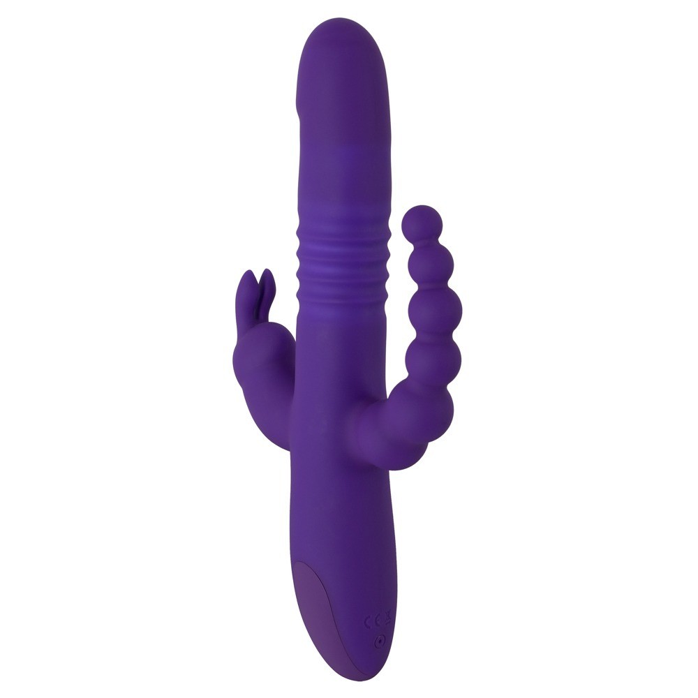 THRUSTING PEARL TRIPLE VIBRATOR