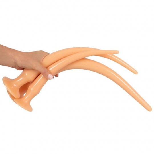 SUPER LONG FLEXIBLE BUTT PLUG SET