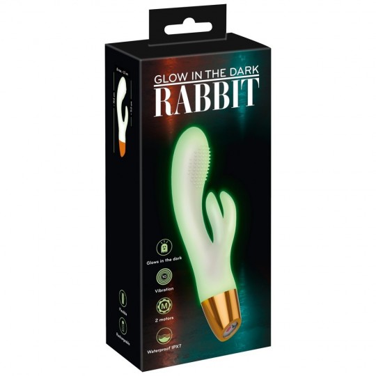 GLOW IN THE DARK RABBIT