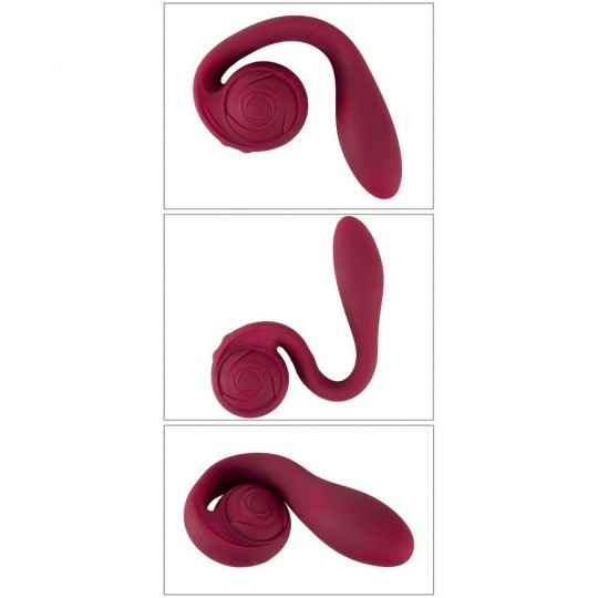 BENDABLE SPOT-ON VIBRATOR