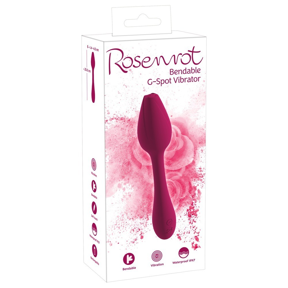 BENDABLE G-SPOT VIBRATOR