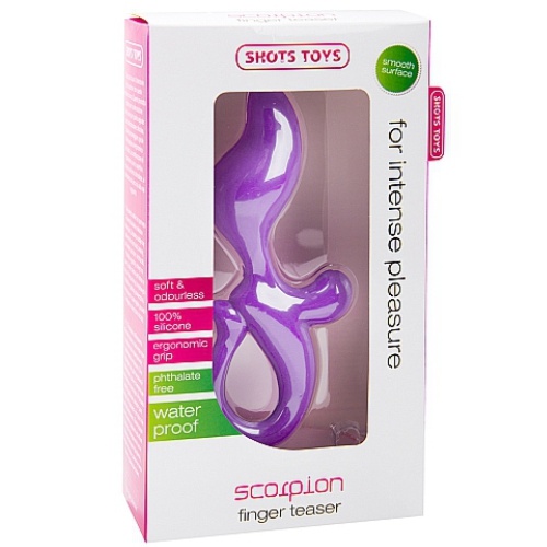 ESTIMULADOR SCORPION MORADO