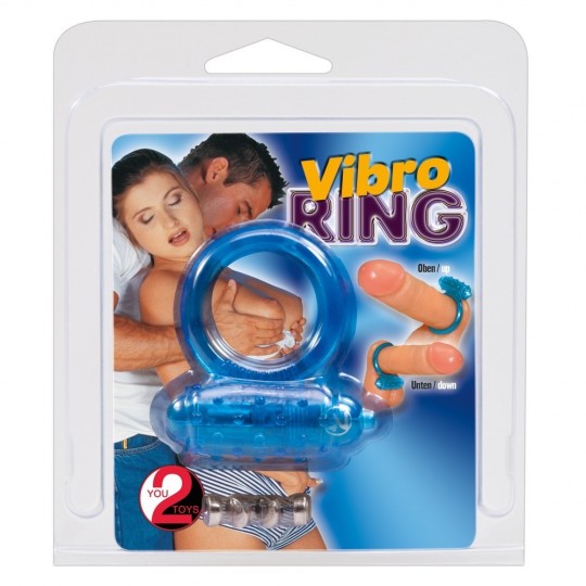 VIBRATING COCK RING