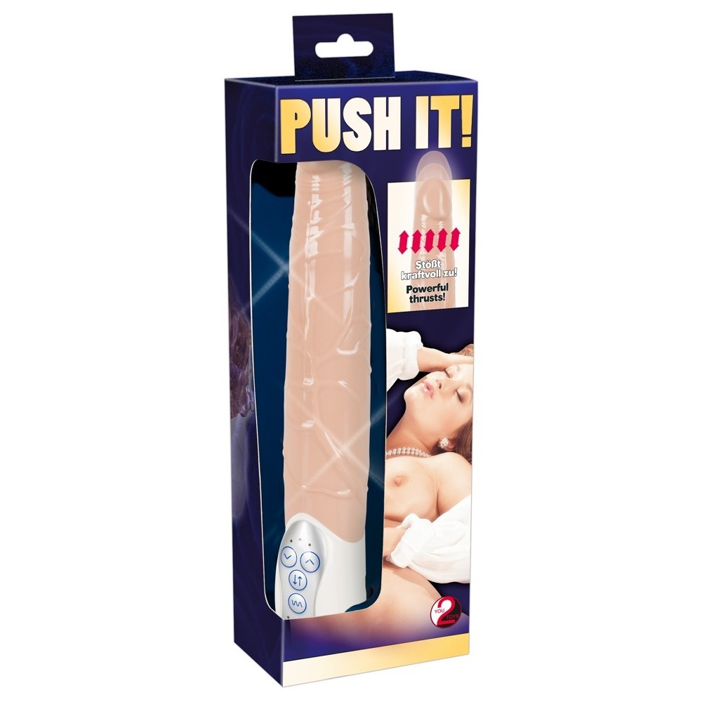 VIBRATOR &quot;PUSH IT!&quot;