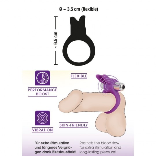 VIBRATING COCK RING