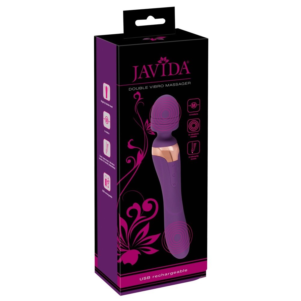 JAVIDA DOUBLE MASSAGER