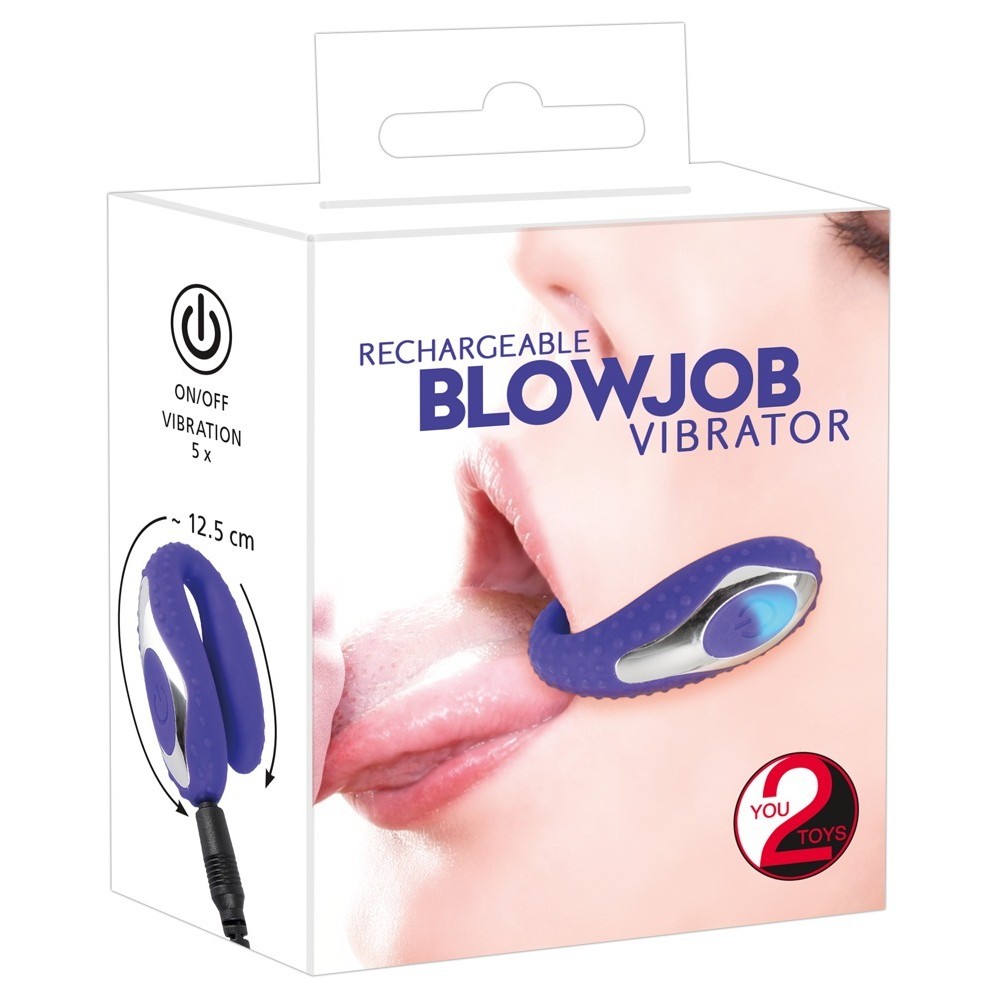 BLOWJOB VIBRATOR