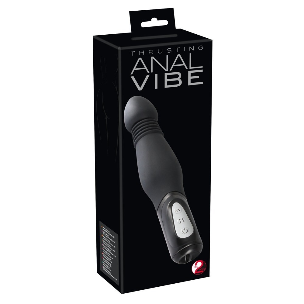 ANAL VIBRATOR