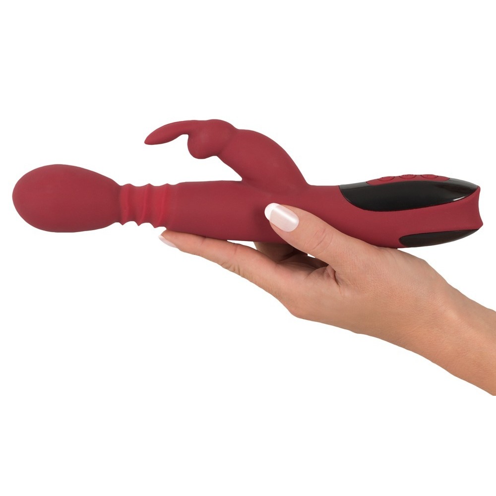 SILICONE RABBIT VIBRATOR