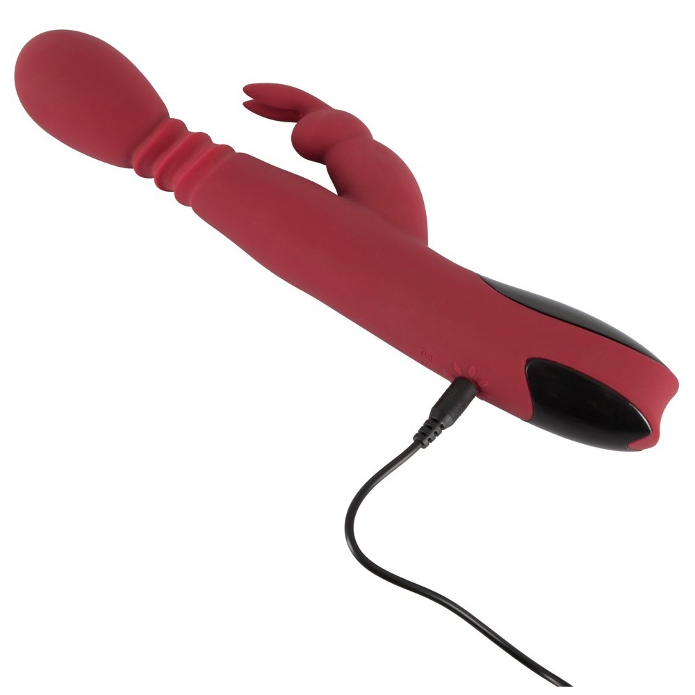 SILICONE RABBIT VIBRATOR