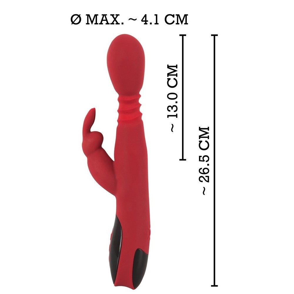 SILICONE RABBIT VIBRATOR