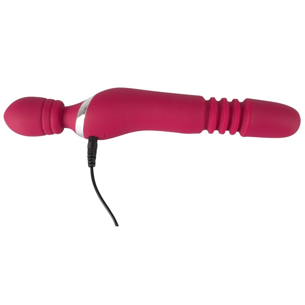 MASSAGE WAND WARMING &amp; THRUSTING VIBE