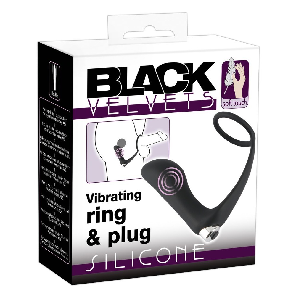 VIBRATING RING &amp; PLUG