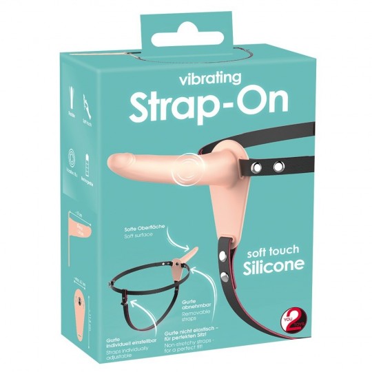 VIBRATING STRAP-ON