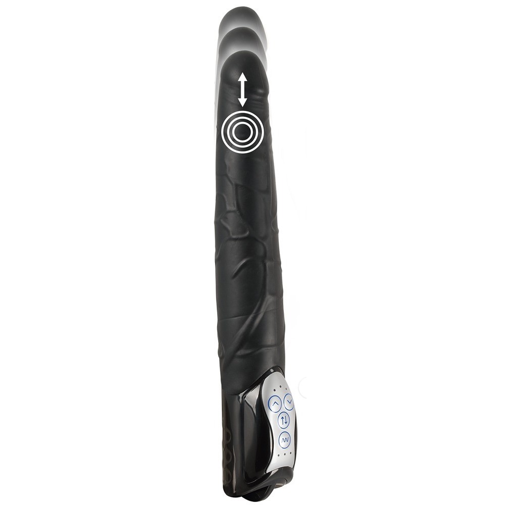 PUSH THRUSTING VIBRATOR