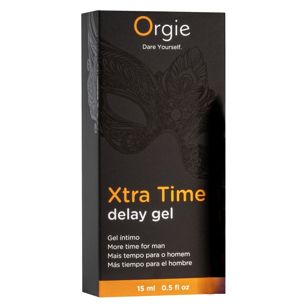 XTRA TIME DELAY GEL 15 ML