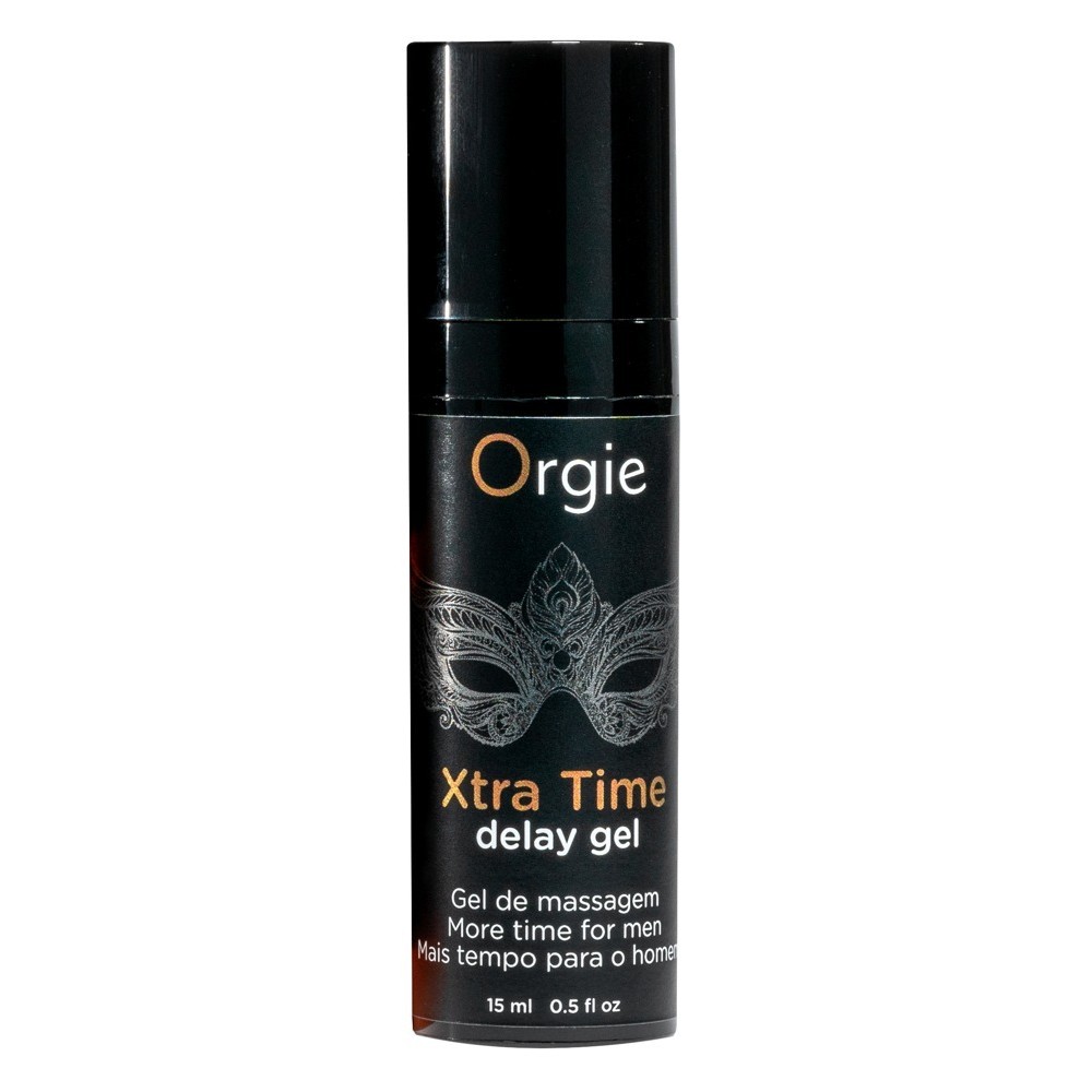 XTRA TIME DELAY GEL 15 ML