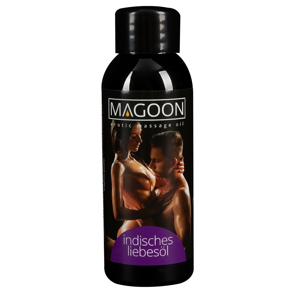 ÓLEO DE MASSAGEM ERÓTICO INDIAN LOVE OIL MAGOON 50ML