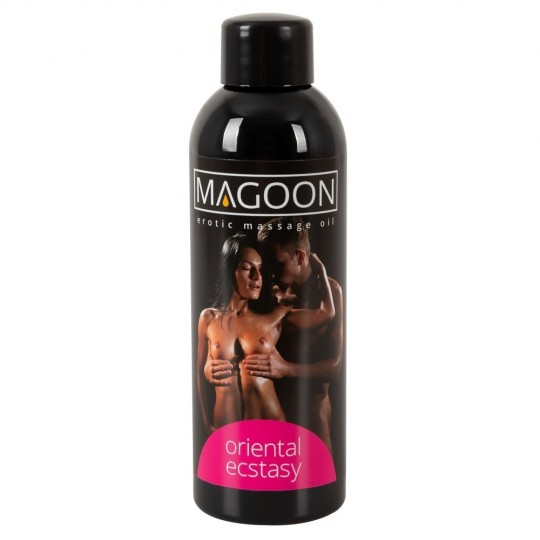 EROTIC MASSAGE OIL ORIENTAL ECSTASY