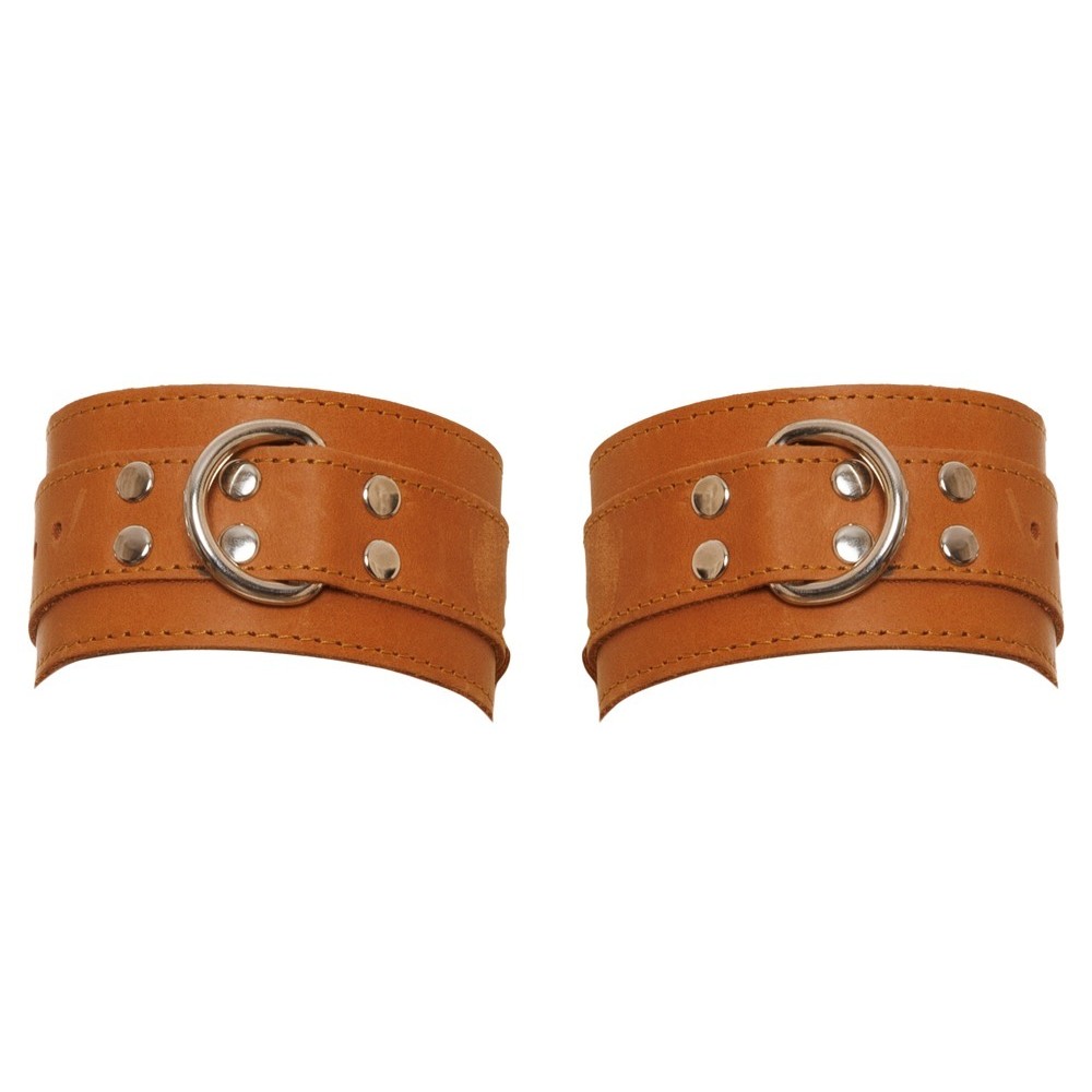 LEATHER WRIST CUFFS