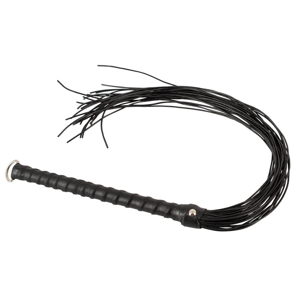 LEATHER FLOGGER CORDUROY