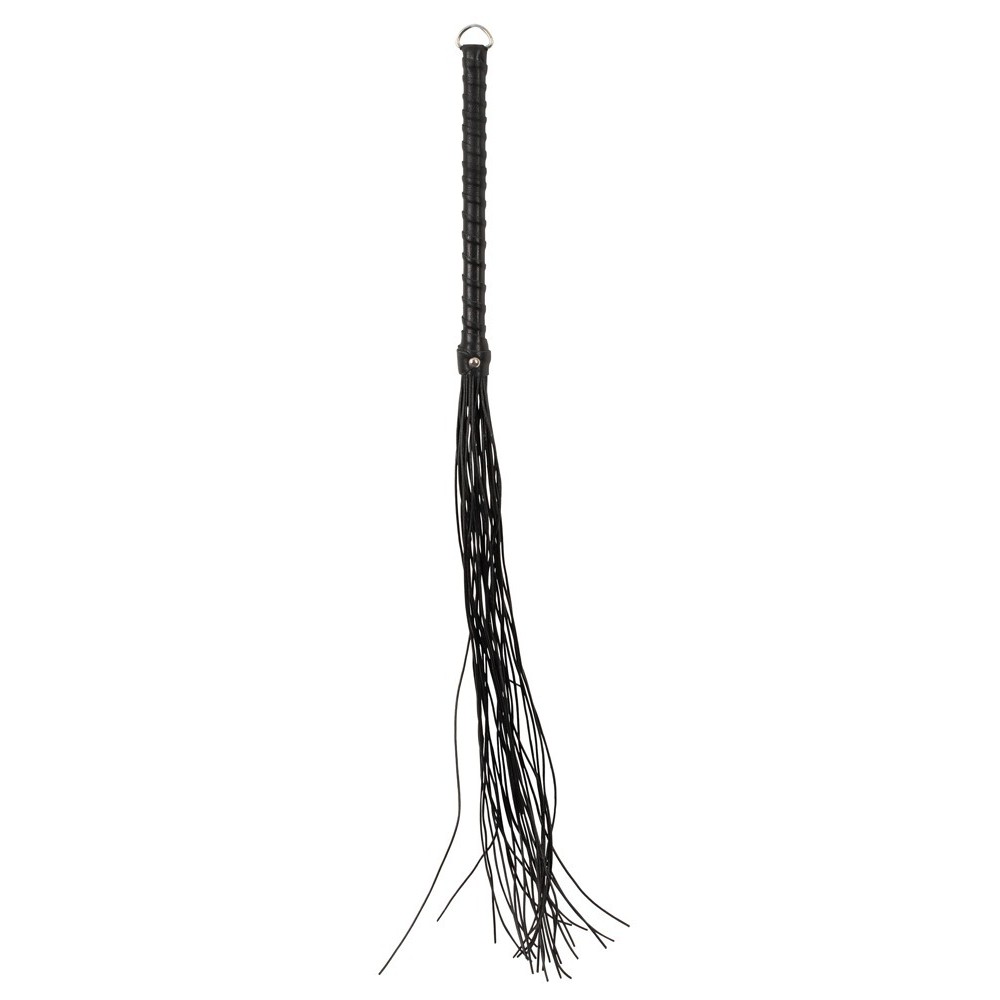 LEATHER FLOGGER CORDUROY