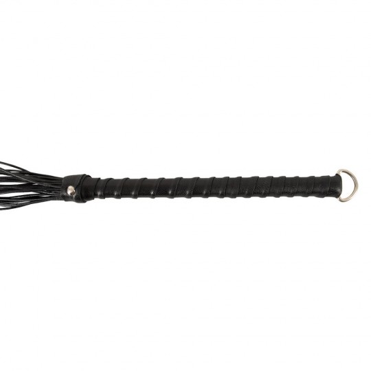 LEATHER FLOGGER CORDUROY