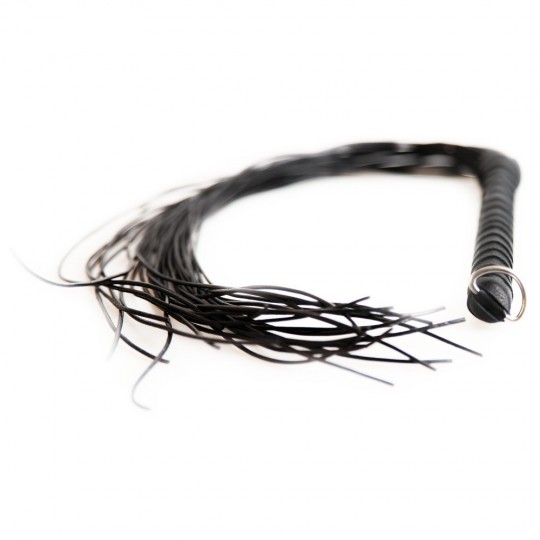 LEATHER FLOGGER CORDUROY