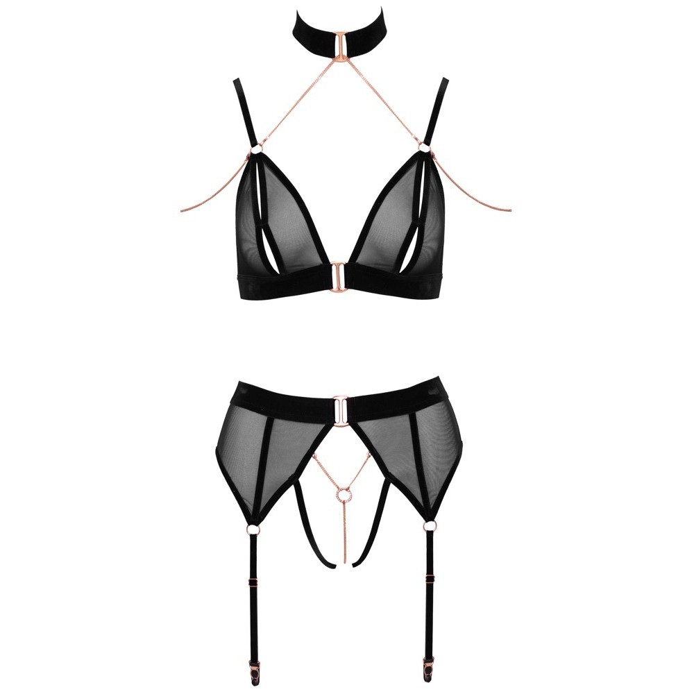 BRA AND SUSPENDER BRIEFS