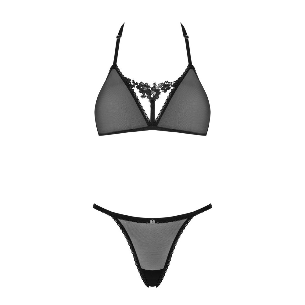 CELIA NOIR 2-PCS SET