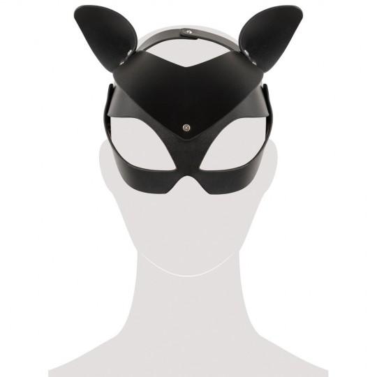 CAT MASK RHINESTONES