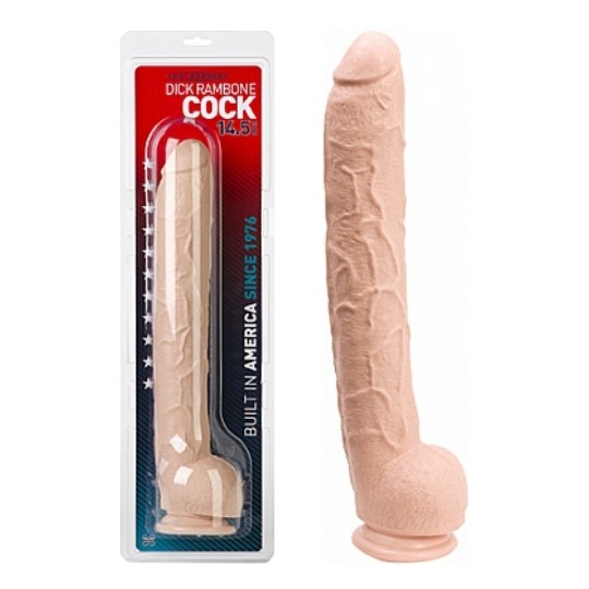 PENE DICK RAMBONE COCK BLANCO