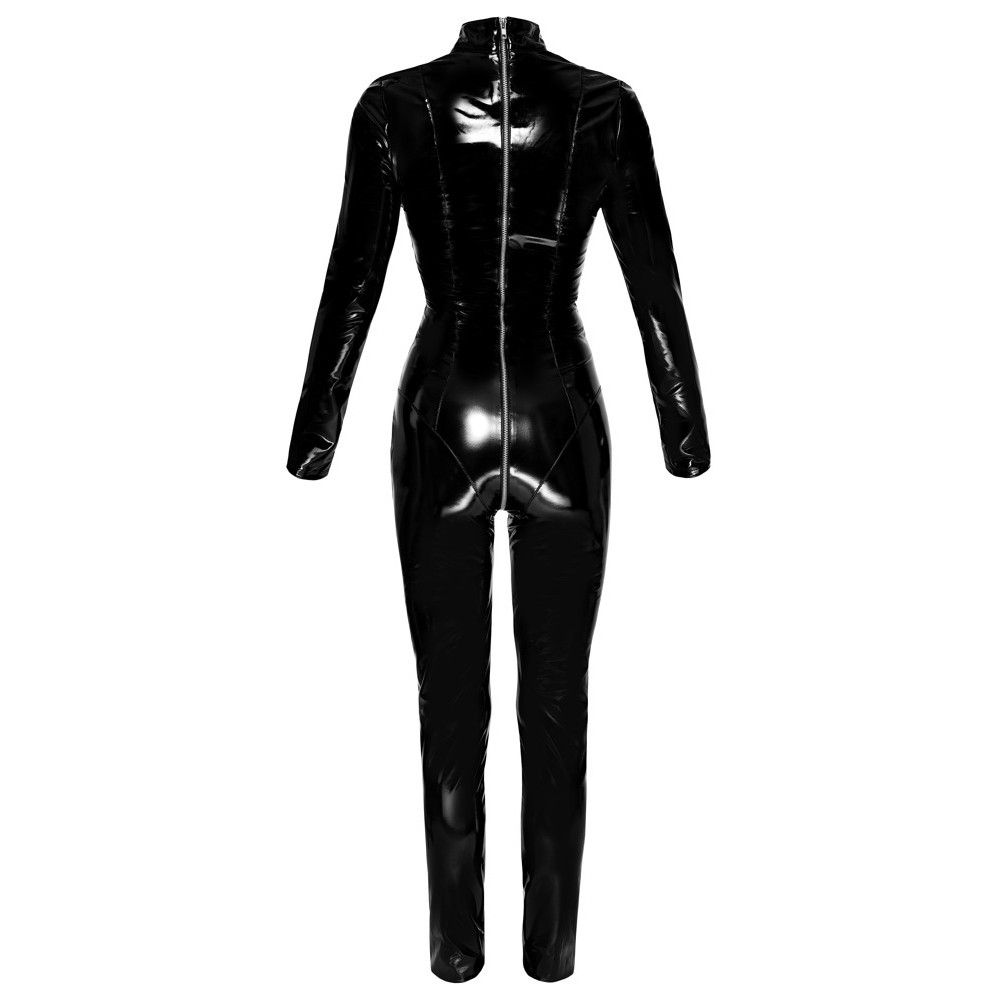 VINYL JUMPSUIT