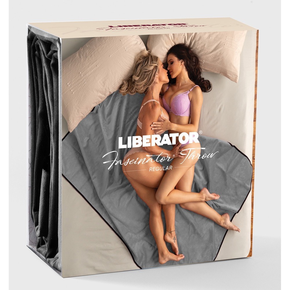 COBIJA FASCINATOR THROW LIBERATOR