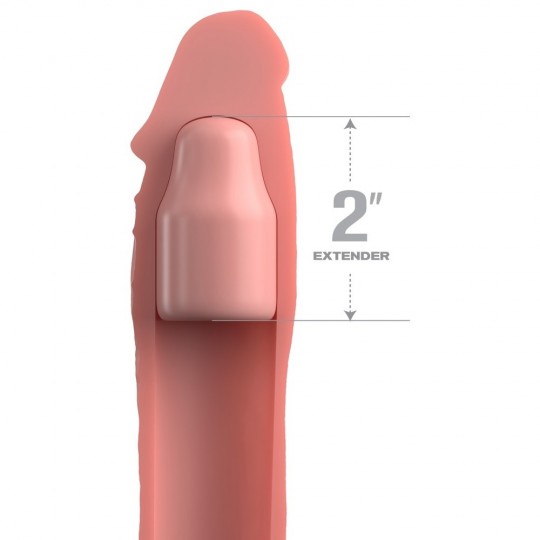 2\&quot; SILICONE X-TENSION WITH STRAP