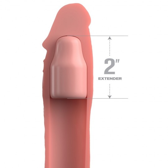 2&quot; SILICONE X-TENSION