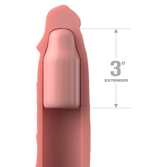 3&quot; SILICONE X-TENSION