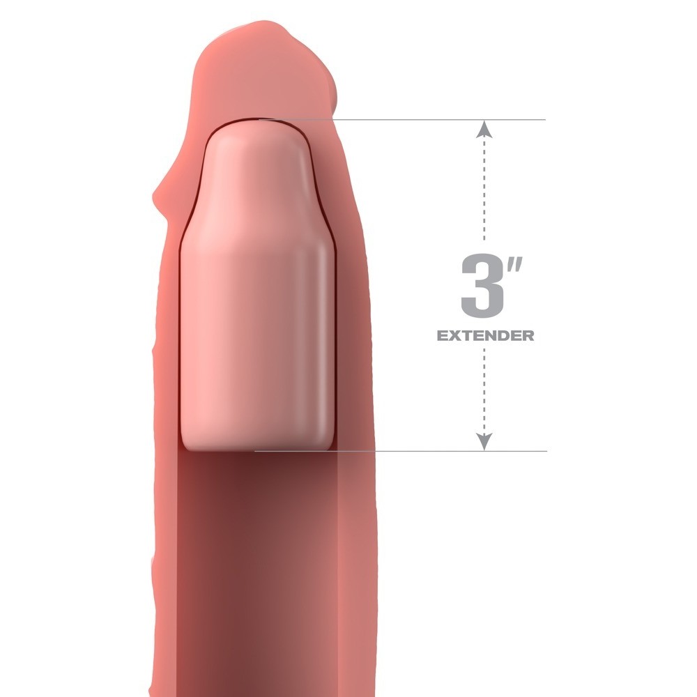 3\&quot; SILICONE X-TENSION