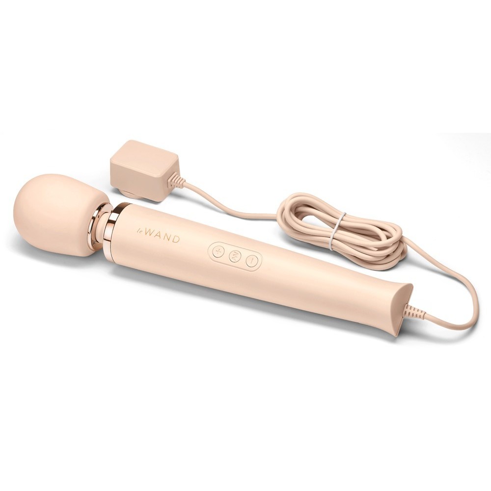 POWERFUL PLUG-IN VIBRATING MASSAGER