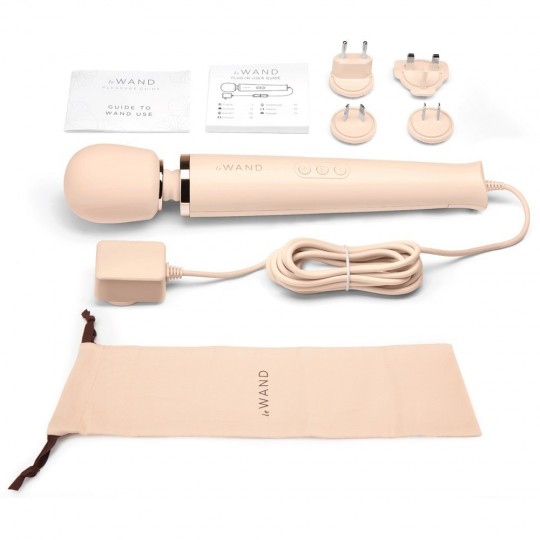 POWERFUL PLUG-IN VIBRATING MASSAGER