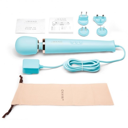 POWERFUL PLUG-IN VIBRATING MASSAGER