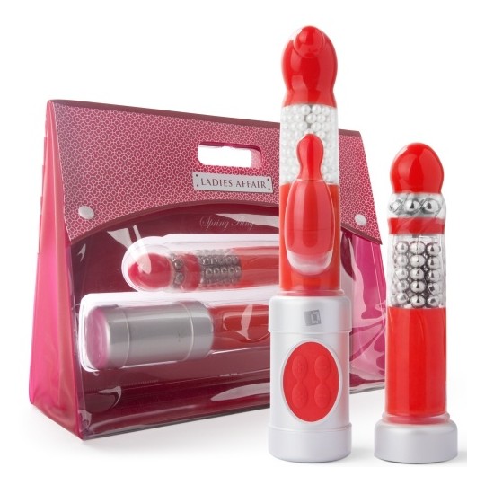 LADIES AFFAIR SPRING FLING DUO VIBRATOR KIT