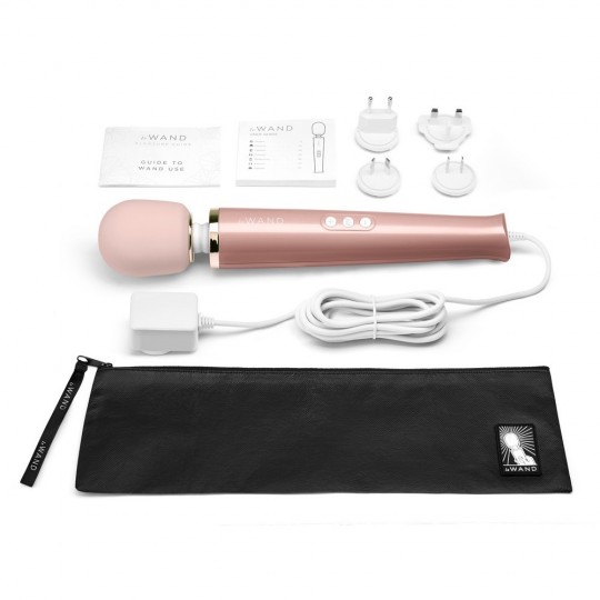 POWERFUL PLUG-IN VIBRATING MASSAGER