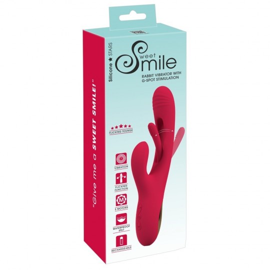 RABBIT VIBRATOR WITH G-SPOT STIMULATION